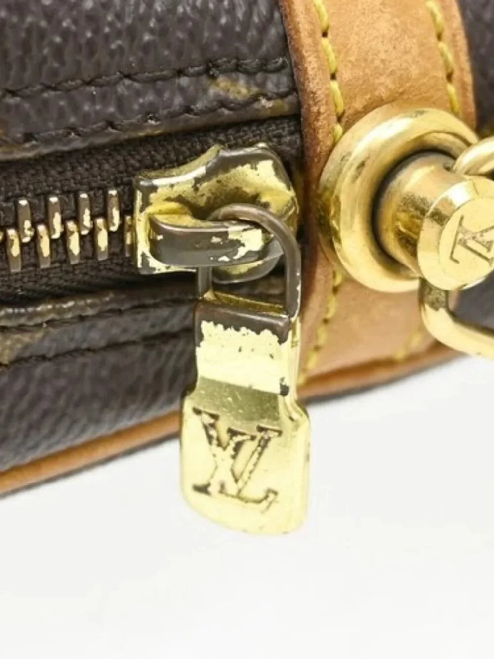 Best05 Louis Vuitton Marly Dragonne GM Clucth Bag M51825 SL0917 BQ01046
